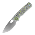 Vosteed Porcupine - Satin - G10 sulankstomas peilis, Doodle Monster™