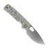 Vosteed Porcupine - Satin - G10 sulankstomas peilis, Doodle Monster™