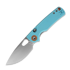 Vosteed Porcupine - Satin - G10 sulankstomas peilis, Sky Blue