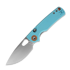 Vosteed Porcupine - Satin - G10 kääntöveitsi, Sky Blue
