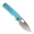 Vosteed Porcupine - Satin - G10 sulankstomas peilis, Sky Blue