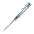 Vosteed Porcupine - Satin - G10 sulankstomas peilis, Sky Blue