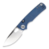 Vosteed Porcupine - Satin - Micarta fällkniv, blå