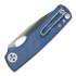Vosteed Porcupine - Satin - Micarta folding knife, blue