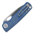 Vosteed Porcupine - Satin - Micarta fällkniv, blå