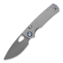Vosteed Porcupine - Destroyer Gray - G10 sulankstomas peilis, pilka