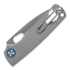 Vosteed Porcupine - Destroyer Gray - G10 sulankstomas peilis, pilka