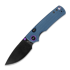 Vosteed - Porcupine T - Blackwash - G10, sininen