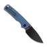 Vosteed Porcupine T - Blackwash - G10 f&auml;llkniv, bl&aring;