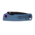Vosteed Porcupine T - Blackwash - G10 f&auml;llkniv, bl&aring;