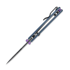 Vosteed Porcupine T - Blackwash - G10 f&auml;llkniv, bl&aring;