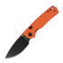 Vosteed Porcupine T - Blackwash - G10 fällkniv, orange