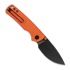 Vosteed Porcupine T - Blackwash - G10 f&auml;llkniv, orange