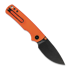 Vosteed Porcupine T - Blackwash - G10 fällkniv, orange