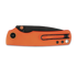 Vosteed Porcupine T - Blackwash - G10 f&auml;llkniv, orange