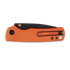 Vosteed Porcupine T - Blackwash - G10 fällkniv, orange