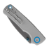 Vosteed Porcupine T - Destroyer Gray - G10 sulankstomas peilis, pilka