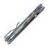 Coltello pieghevole Vosteed Porcupine T - Satin - Micarta, Blue Ocean