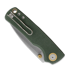 Coltello pieghevole Vosteed Porcupine T - Stonewash - Micarta, verde