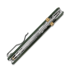 Coltello pieghevole Vosteed Porcupine T - Stonewash - Micarta, verde