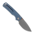 Vosteed Porcupine TiSlim - Acid Wash - Titanium folding knife, Acid Wash Blue
