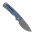 Vosteed Porcupine TiSlim - Acid Wash - Titanium folding knife, Acid Wash Blue