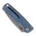Vosteed Porcupine TiSlim - Acid Wash - Titanium folding knife, Acid Wash Blue