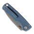Vosteed Porcupine TiSlim - Acid Wash - Titanium folding knife, Acid Wash Blue