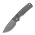 Vosteed Porcupine TiSlim - Acid Wash - Titanium folding knife, Acid Wash Gray