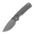 Vosteed Porcupine TiSlim - Acid Wash - Titanium folding knife, Acid Wash Gray