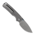 Vosteed Porcupine TiSlim - Acid Wash - Titanium folding knife, Acid Wash Gray