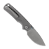 Vosteed Porcupine TiSlim - Acid Wash - Titanium folding knife, Acid Wash Gray