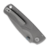 Vosteed Porcupine TiSlim - Acid Wash - Titanium folding knife, Acid Wash Gray