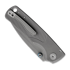 Vosteed Porcupine TiSlim - Acid Wash - Titanium folding knife, Acid Wash Gray