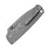 Vosteed Porcupine TiSlim - Acid Wash - Titanium Taschenmesser, grau