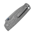 Vosteed Porcupine TiSlim - Acid Wash - Titanium sulankstomas peilis, pilka