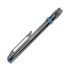 Vosteed Porcupine TiSlim - Acid Wash - Titanium Taschenmesser, grau