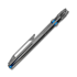 Vosteed Porcupine TiSlim - Acid Wash - Titanium sulankstomas peilis, pilka