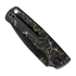 Vosteed Porcupine TiSlim - Blackwash - Titanium folding knife, Black & Gold