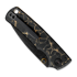 Vosteed Porcupine TiSlim - Blackwash - Titanium folding knife, Black & Gold