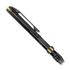 Vosteed Porcupine TiSlim - Blackwash - Titanium folding knife, Black & Gold