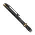 Vosteed Porcupine TiSlim - Blackwash - Titanium folding knife, Black & Gold