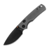 Vosteed - Porcupine TiSlim - Blackwash - Titanium, Dim Gray