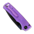 Liigendnuga Vosteed Porcupine TiSlim - Blackwash - Titanium, Rebecca Purple