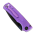 Liigendnuga Vosteed Porcupine TiSlim - Blackwash - Titanium, Rebecca Purple