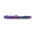 Liigendnuga Vosteed Porcupine TiSlim - Blackwash - Titanium, Rebecca Purple