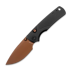 Vosteed - Porcupine TiSlim - Copper Dune - Titanium, fekete