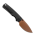 Vosteed Porcupine TiSlim - Copper Dune - Titanium &ouml;sszecsukhat&oacute; k&eacute;s, fekete