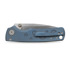 Vosteed Porcupine TiSlim - Satin - Titanium Taschenmesser, blau