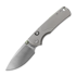 Vosteed - Porcupine TiSlim - Satin - Titanium, sz&uuml;rke